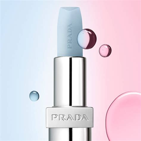 prada blue balm|prada lip balm astral pink.